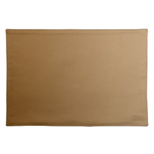 ONLY COLOR gradients - brown Placemat