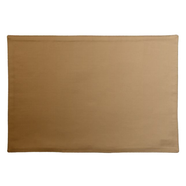 ONLY COLOR gradients - brown Placemat (Front)