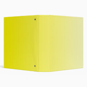 ONLY COLOR gradients - lemon 3 Ring Binder