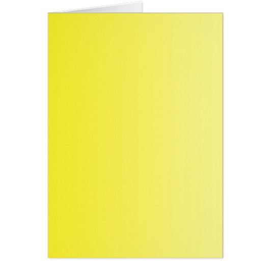 ONLY COLOR gradients - lemon Cards (Front)