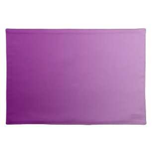 ONLY COLOR gradients - magenta Placemat