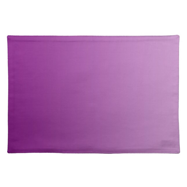 ONLY COLOR gradients - magenta Placemat (Front)