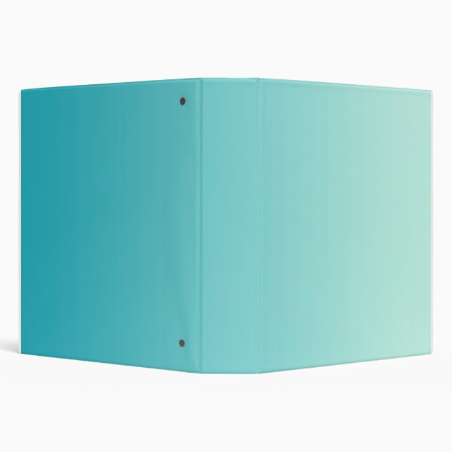 ONLY COLOR gradients - ocean blue Binder (Background)