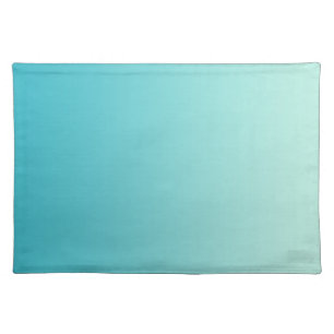 ONLY COLOR gradients - ocean blue Placemat