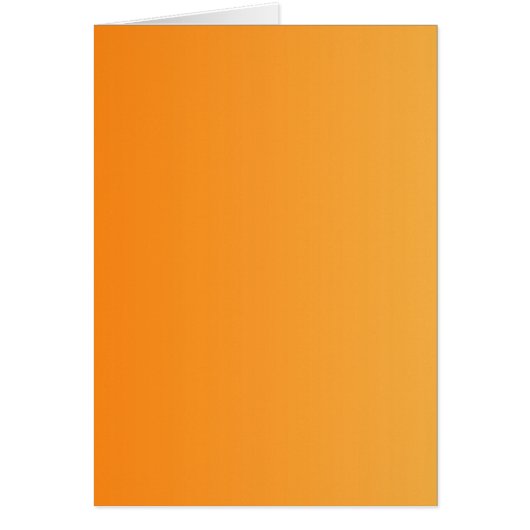 ONLY COLOR gradients - orange Cards (Front)