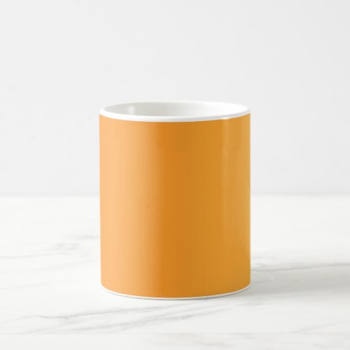 ONLY COLOR gradients _ orange Coffee Mug