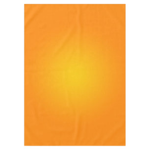 ONLY COLOR gradients orange yellow + your ideas Tablecloth