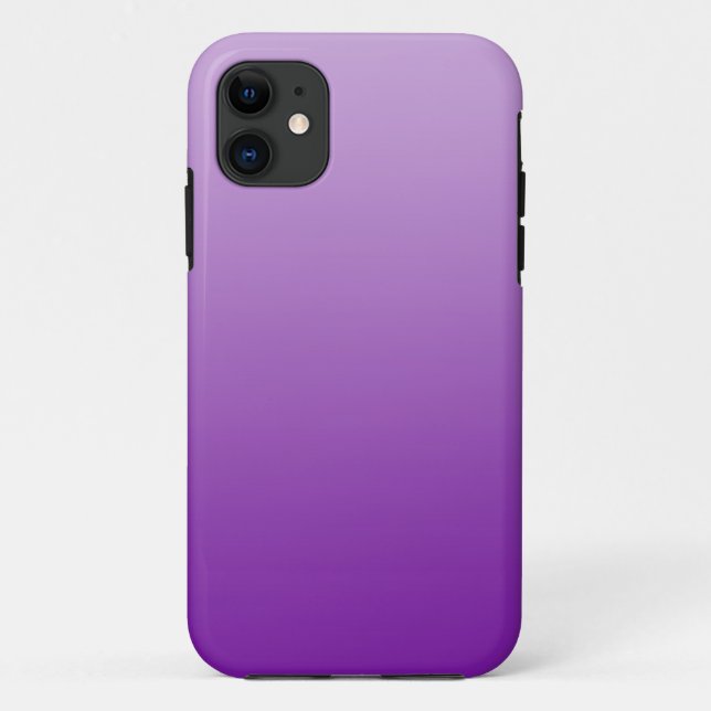 ONLY COLOR gradients - purple Case-Mate iPhone Case (Back)