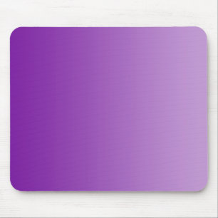 ONLY COLOR gradients - purple Mouse Pad