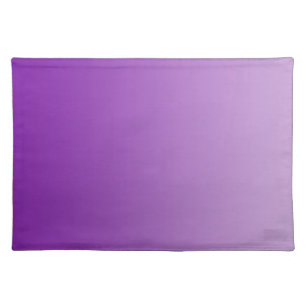 ONLY COLOR gradients - purple Placemat