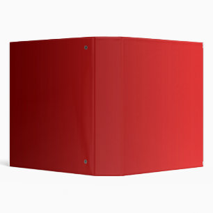 ONLY COLOR gradients - red love 3 Ring Binder