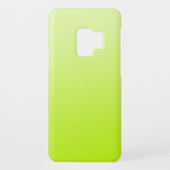 Only Color Gradients - Spring Green Case-mate Samsung Galaxy S9 Case by EDDArtSHOP at Zazzle