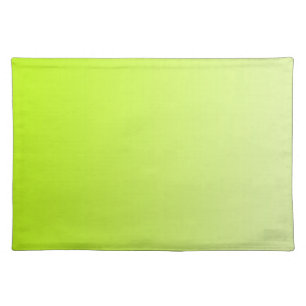 ONLY COLOR gradients - spring green Placemat