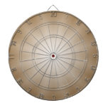 ONLY COLOR gradients Star - brown Dartboard