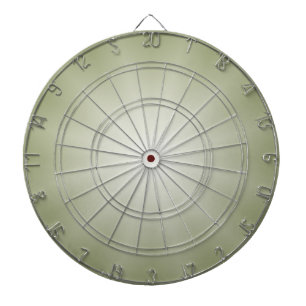 ONLY COLOR gradients Star - olive green Dart Board