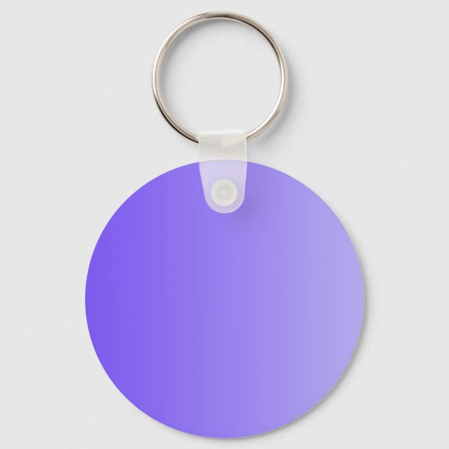 ONLY COLOR gradients - violet Keychain (Front)