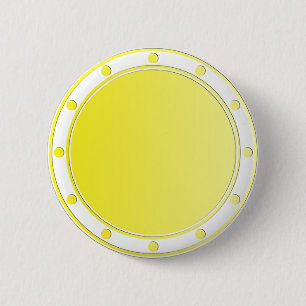 ONLY COLOR gradients - yellow lemon + rings & dots Button