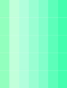lime green color postcards zazzle