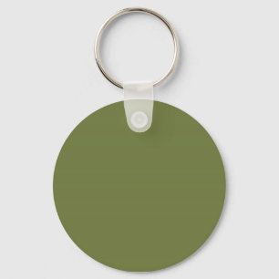 ONLY COLOR - olive green Keychain