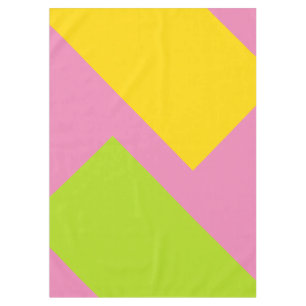 ONLY COLOR pattern green yellow + your backgr. Tablecloth