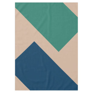 ONLY COLOR pattern ocean green blue + your backgr. Tablecloth