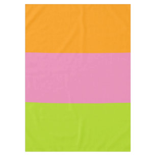 ONLY COLOR pattern orange green + your backgr. Tablecloth
