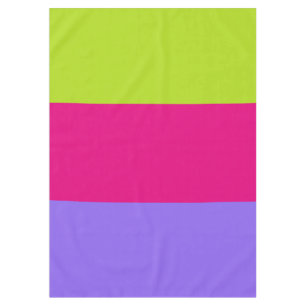 ONLY COLOR pattern + your background Tablecloth