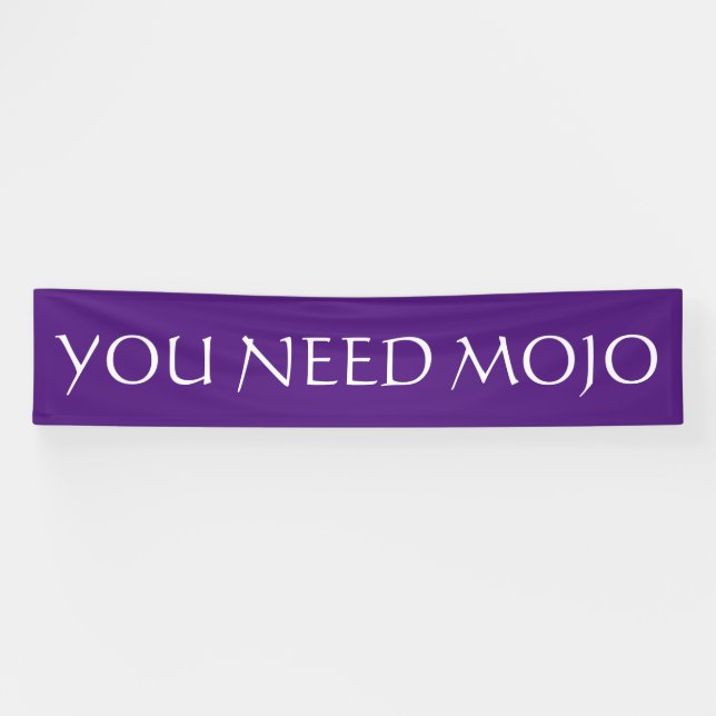 Only Color purple & Words + your ideas Banner (Horizontal)