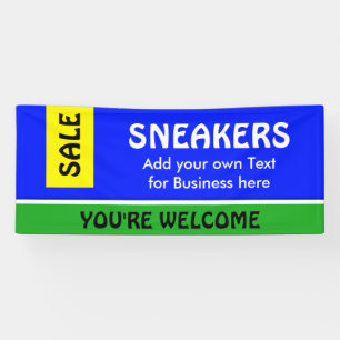 Only Color royal blue yellow & stripe + your idea Banner