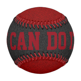 Only Color splatter - black & dark red Baseball