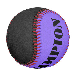 Only Color splatter - black & lilac Baseball