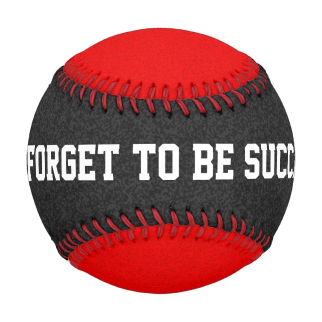 Only Color splatter - black red + your ideas Baseball (Back)
