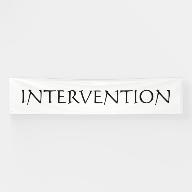 Only Color white & Words + your ideas Banner (Horizontal)