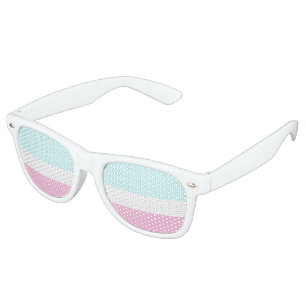Only Colors light pink & ice blue + your ideas Retro Sunglasses