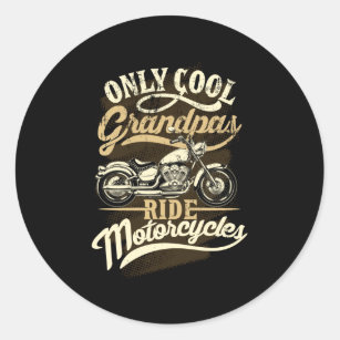 Funny Motorcycle Stickers - 175 Results | Zazzle