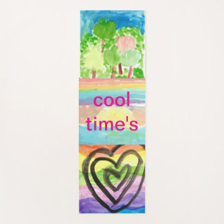 only cool kids yoga mat