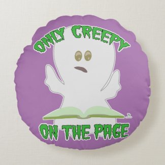 Only Creepy on Page Horror Funny Ghost Writer