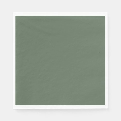 Only cypress green gorgeous solid color OSCB23 Napkins