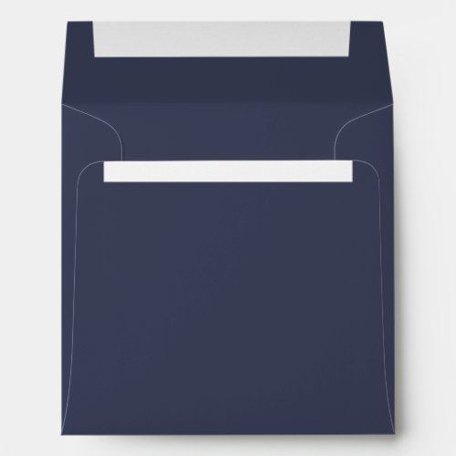 Only dark blue gray gorgeous solid color OSCB45 Envelope