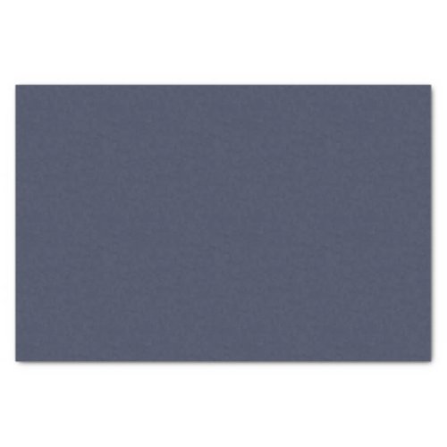 Only dark blue gray gorgeous solid color OSCB45 Tissue Paper