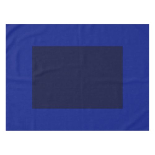 Only Dark blue solid color navy panel Tablecloth