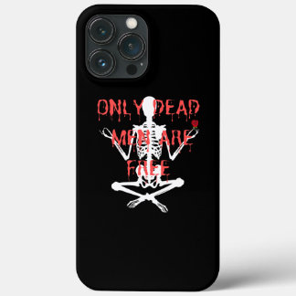 Only Dead Men Are Free Cool Skeleton And Roses iPhone 13 Pro Max Case