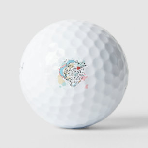 Only Do What Your Heart Tells You Golf Balls