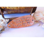 "Only Fish in the Sea" Anniversary Fishing Lure (3/4)