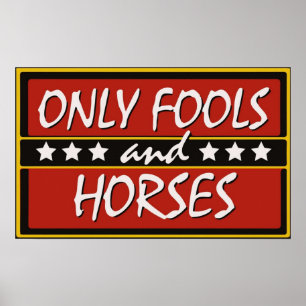 Only Fools And Horses Funny British TV Show Shirts Poster