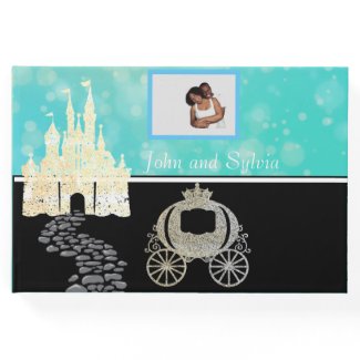 Only for a Princess Wedding Guestbook