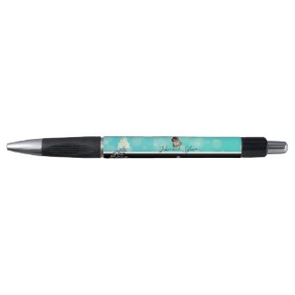 Only for a Princess Wedding Guestbook Pen