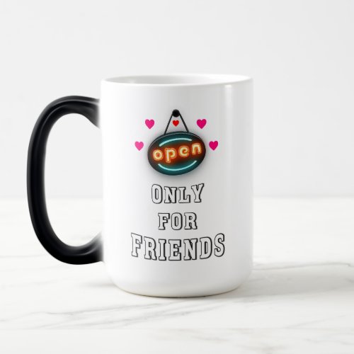 Only For Friends 30 Girls Boys Kid July Friendship Magic Mug
