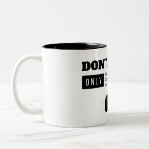 Only For Gamers (Two Tone Mug) Two-Tone Coffee Mug