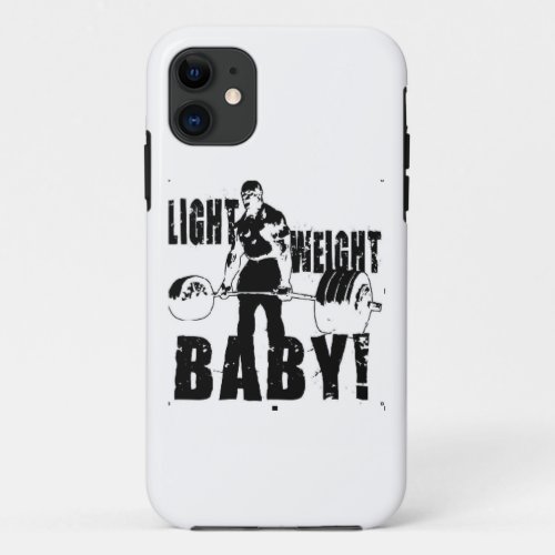 only for gymrats Yeah Buddy iPhone 11 Case